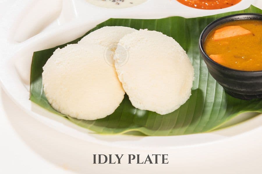 Idly plate