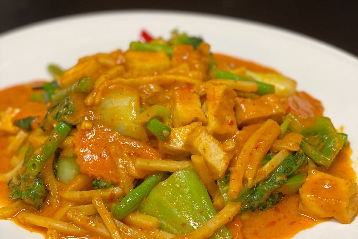 M5. Spicy Stir Fried (Pad Ped)🌶
