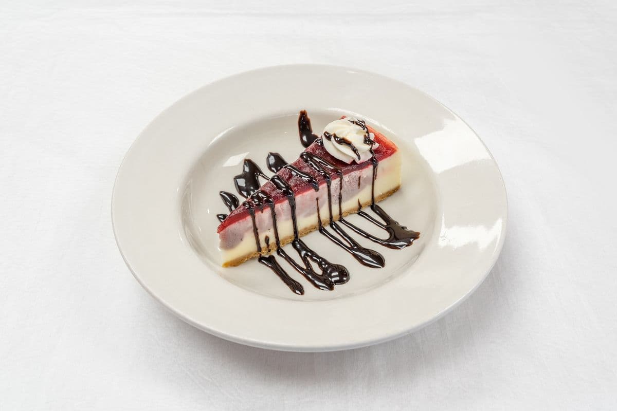 New York Cheesecake with Chocolate Dazzling (1 pc)