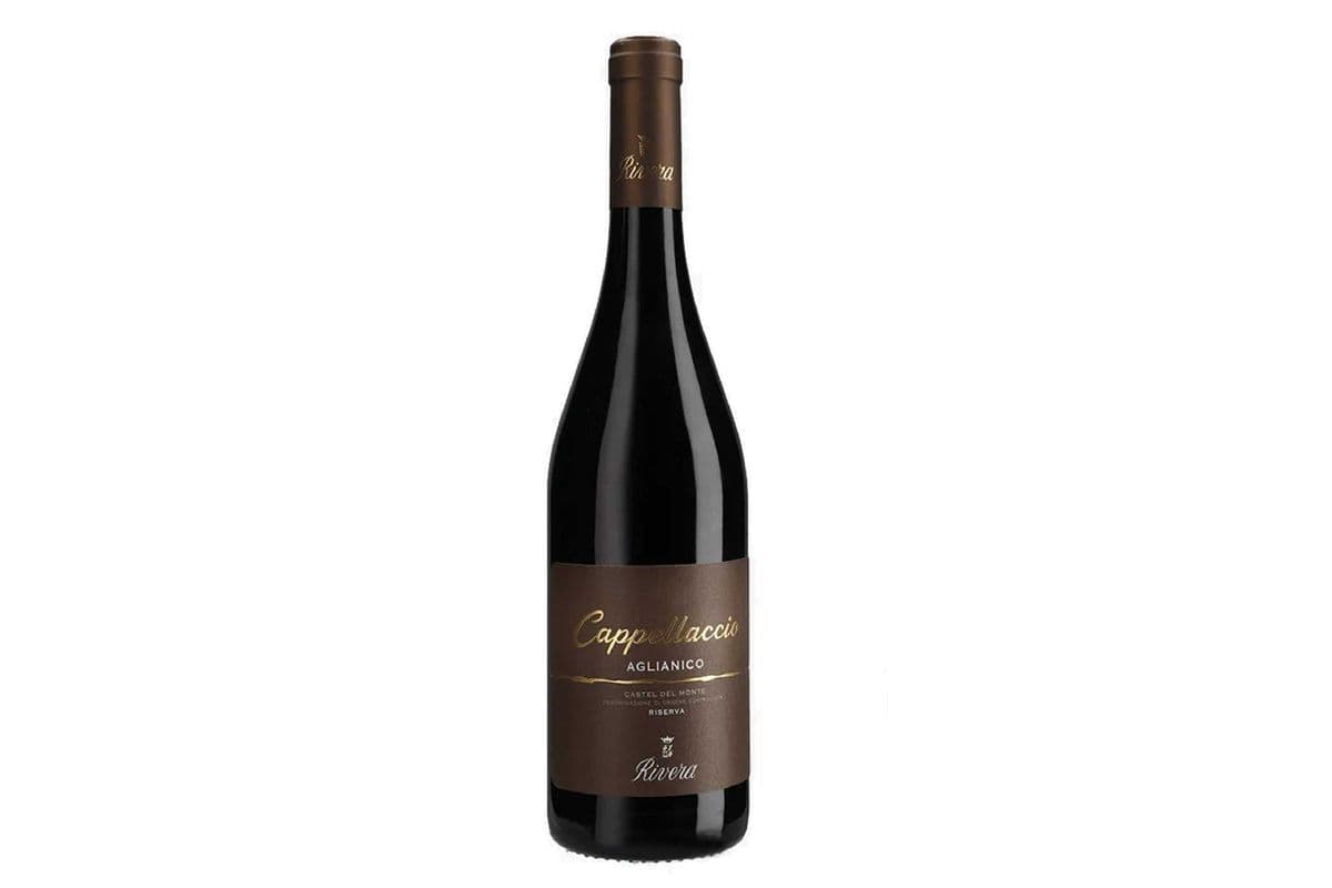 838171. CAPPELLACCIO CASTEL DEL MONTE AGLIANICO (1 x 750ML)