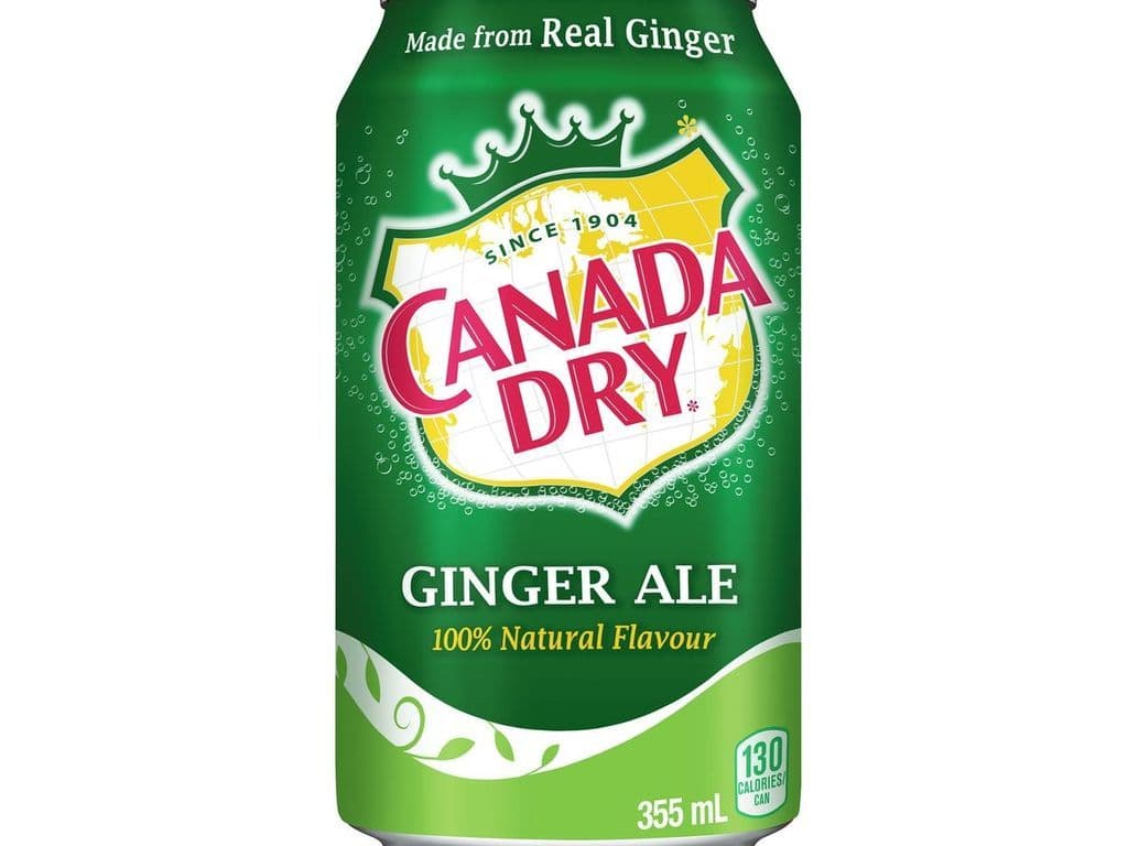 Ginger Ale can.