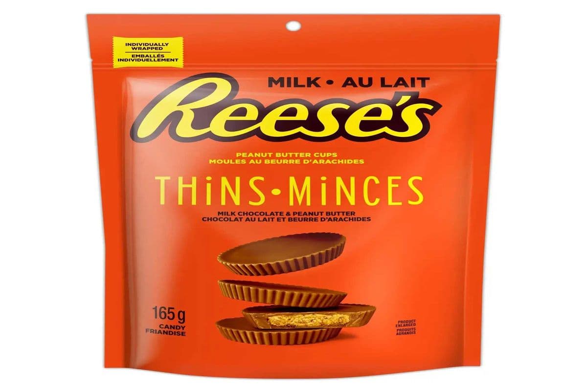 Reese's thins minces 165g