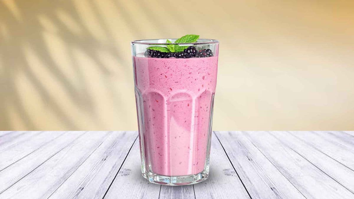 Berry Yogurt Smoothie