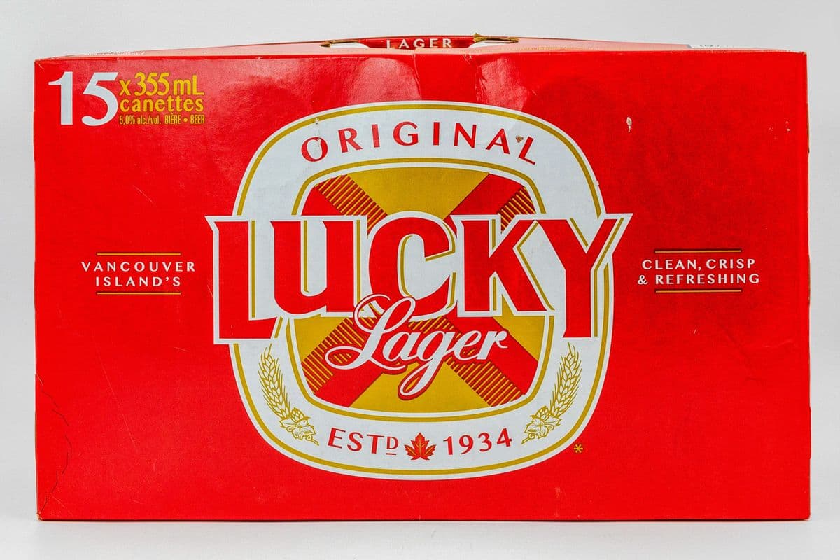 Lucky Lager (15 Pack) (15 x 355ML)
