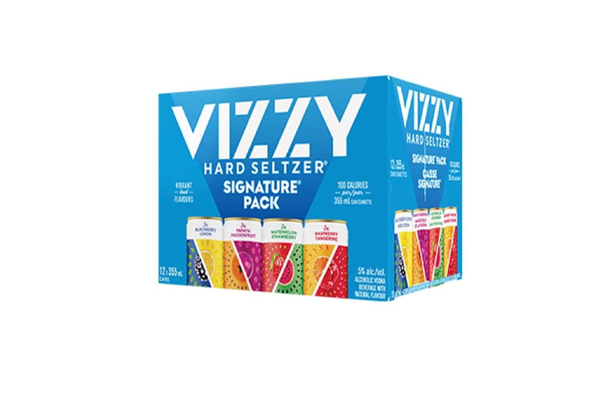 112309. VIZZY HARD SLETZER SIGNATURE MIXER (12 x 355ML (CANS))