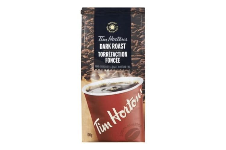 Tim Hortons Dark Roast Coffee (300 g)