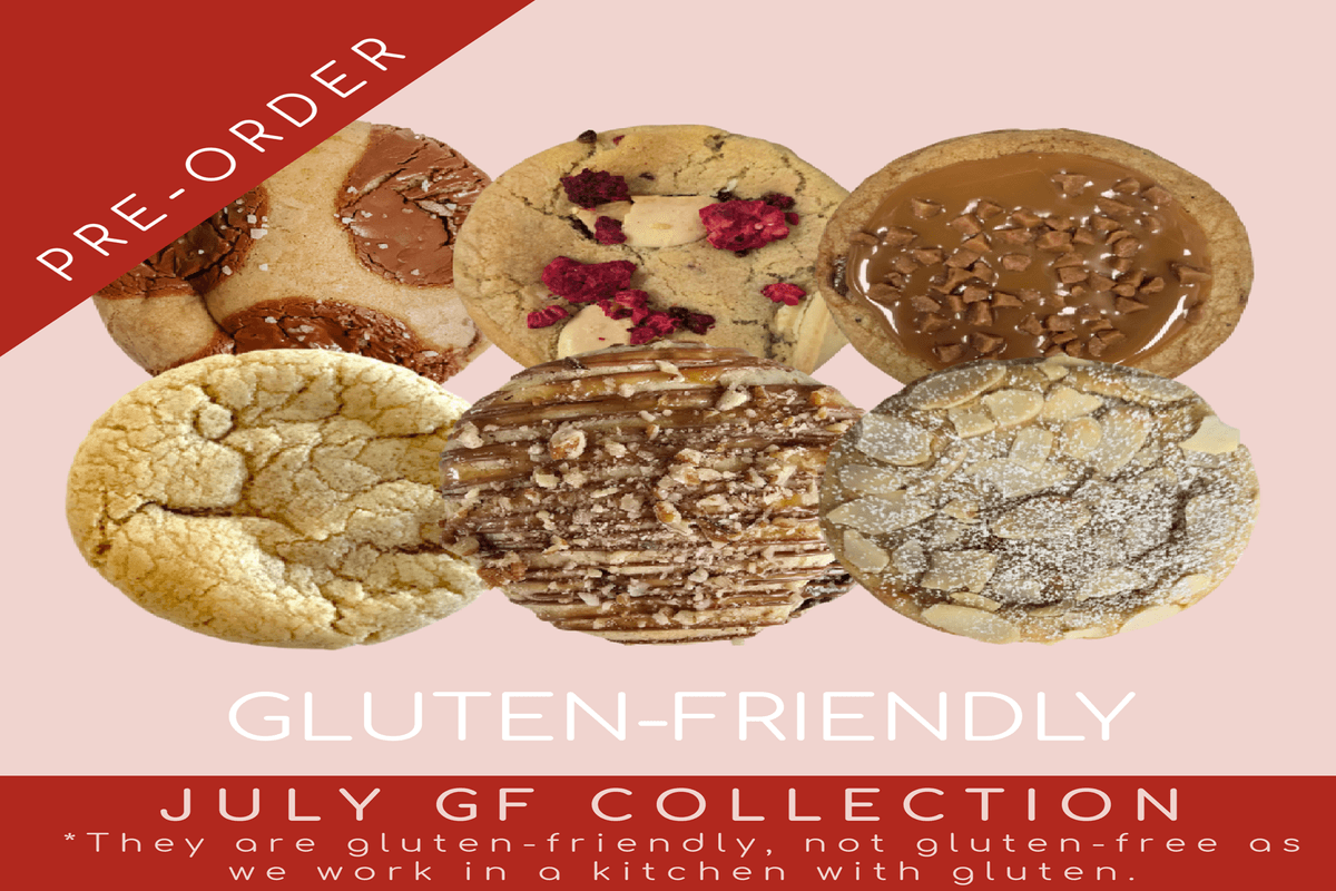 Box of Three Cookies (GF)