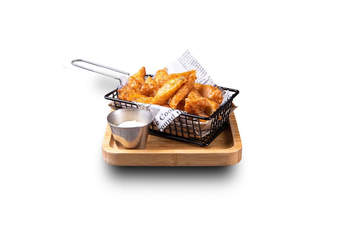 L09. Deep-Fried Squid Rolls