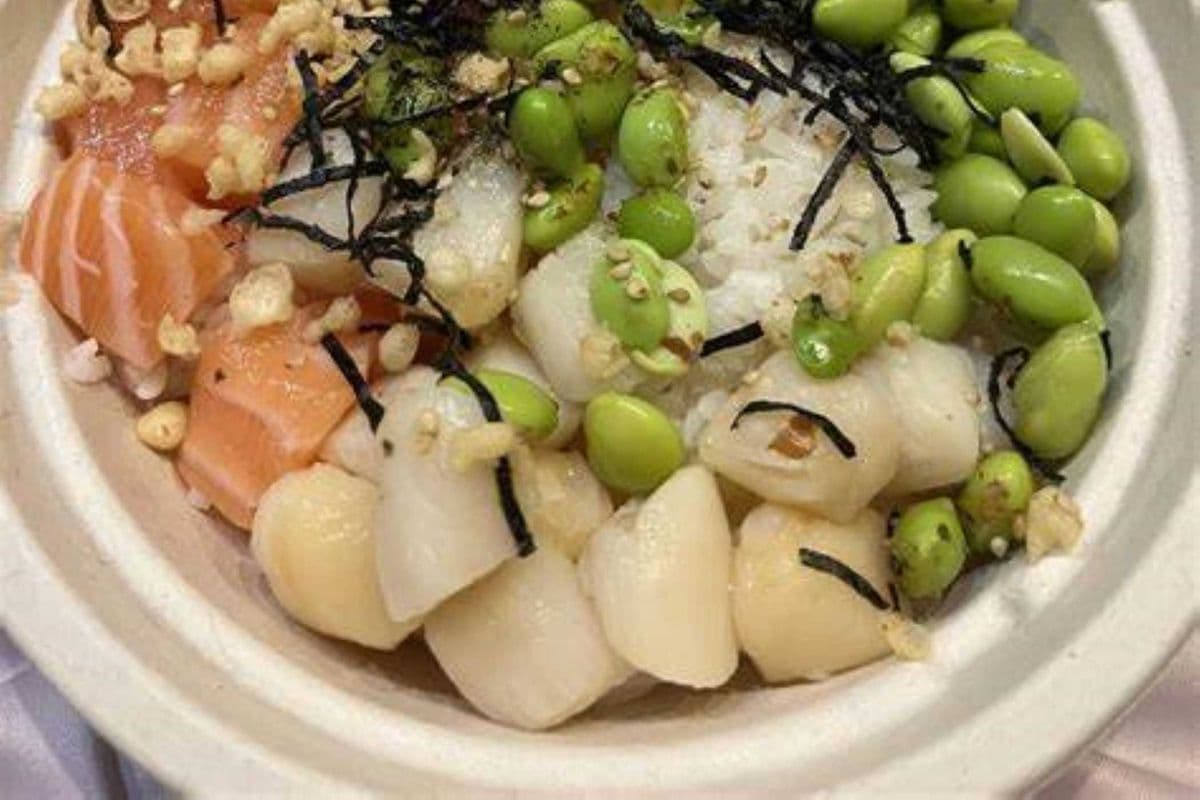 Hotate / Sea Scallop Poke