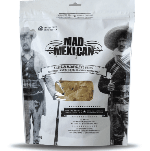 Artisan White Nacho Chips