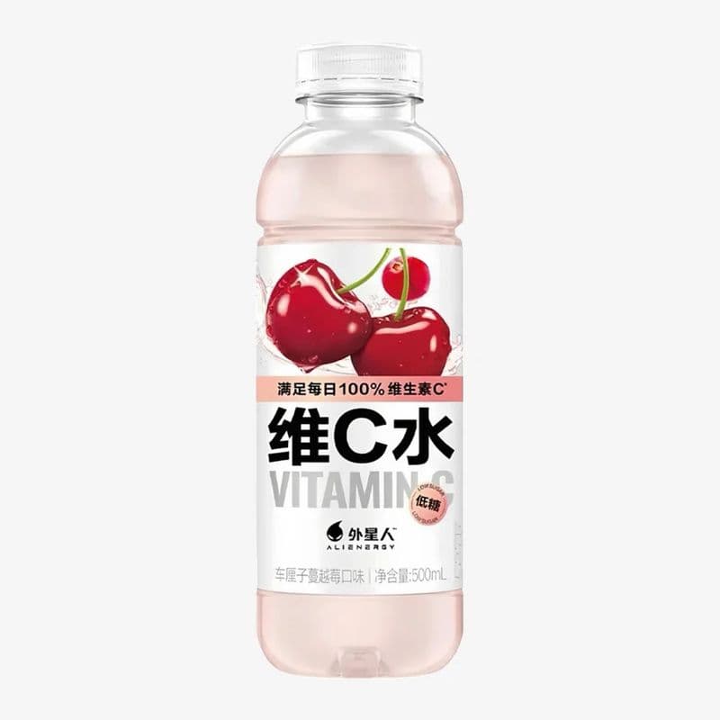 Alien Vitamin C Watermelon Cherry & Cranberry Flavour / 外星人维C水车厘子蔓越莓口味