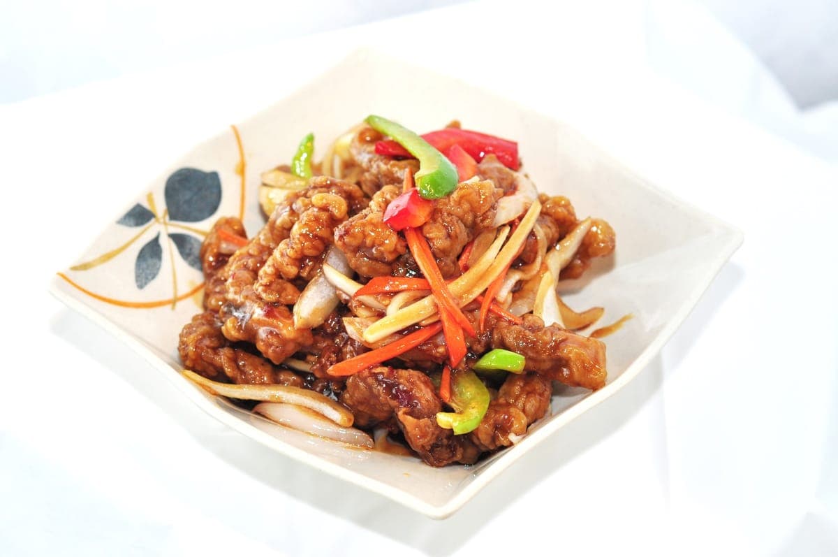 48. Fried Ginger Beef