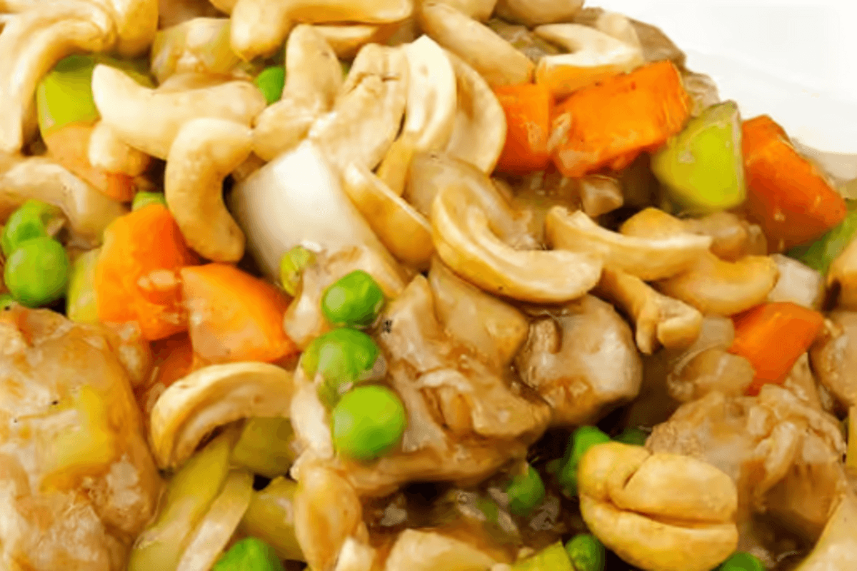 Poulet aux légumes assortis / Chicken with Mixed Vegetables