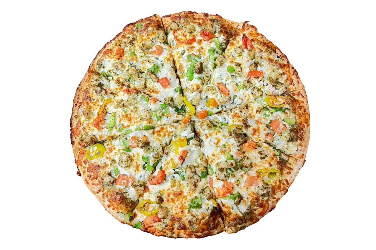 Medium Chicken Pesto Pizza