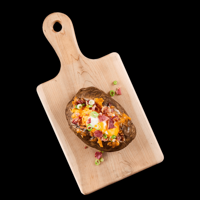 Fully Loaded Baked Potato