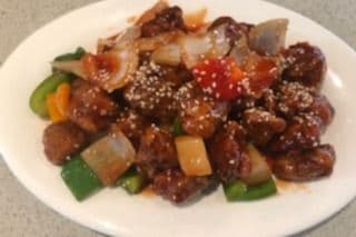 P1. Sweet-and-Sour Pork with Pineapple