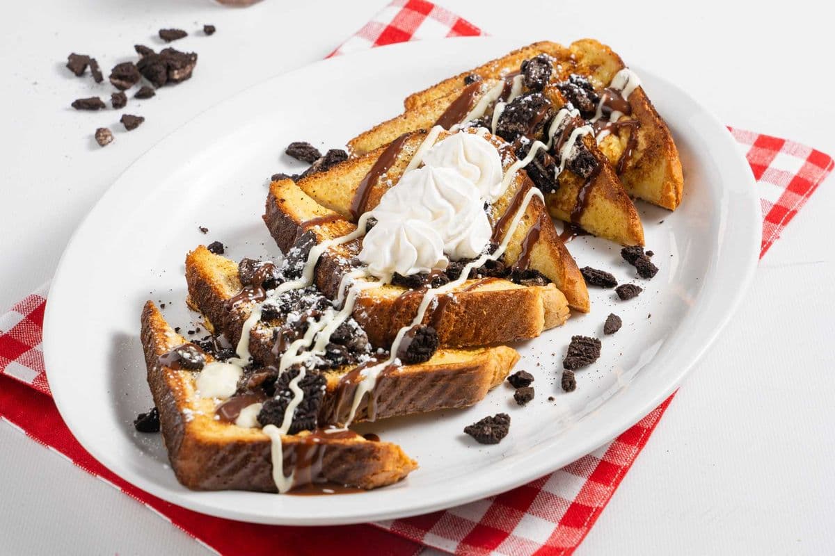 Oreo French Toast