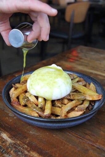 Burrata Fries / Frites à la burrata