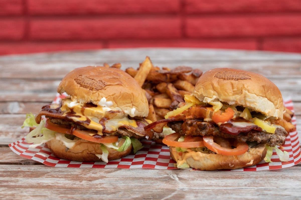 Pineapple Bacon Burger