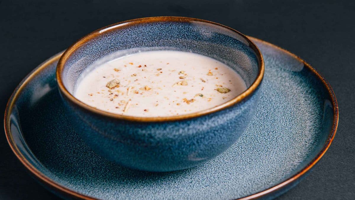 KHEER (RICE PUDDING)