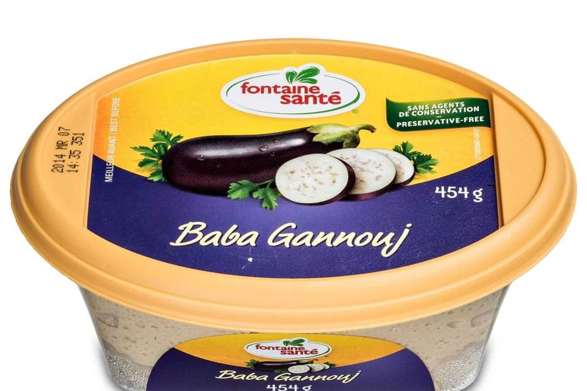 Fontaine santé baba gannouj