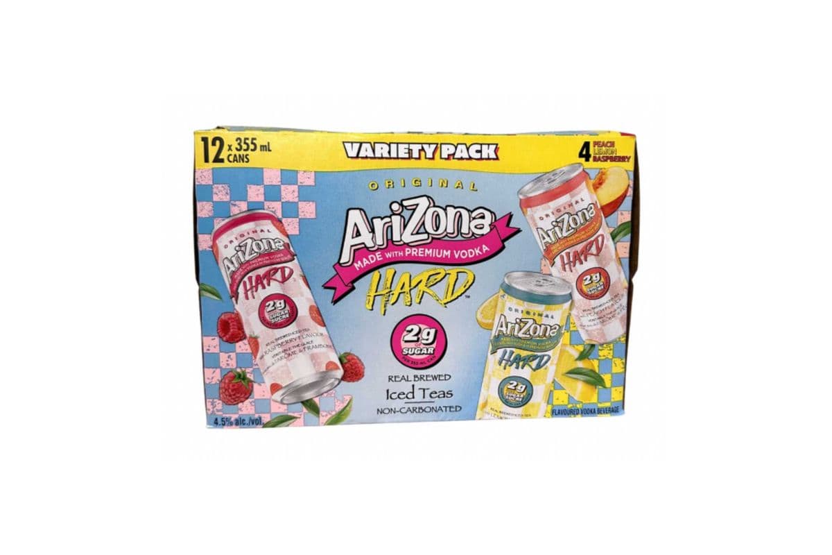 Arizona Variety Pack 2g (12 x 355ml Cans)