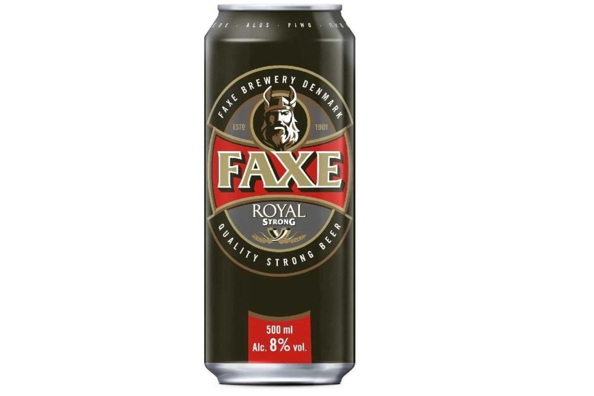 FAXE ROYAL STRONG 473ML TALL CAN***ON SALE NOW*** (1 x 473ML TALL CAN)