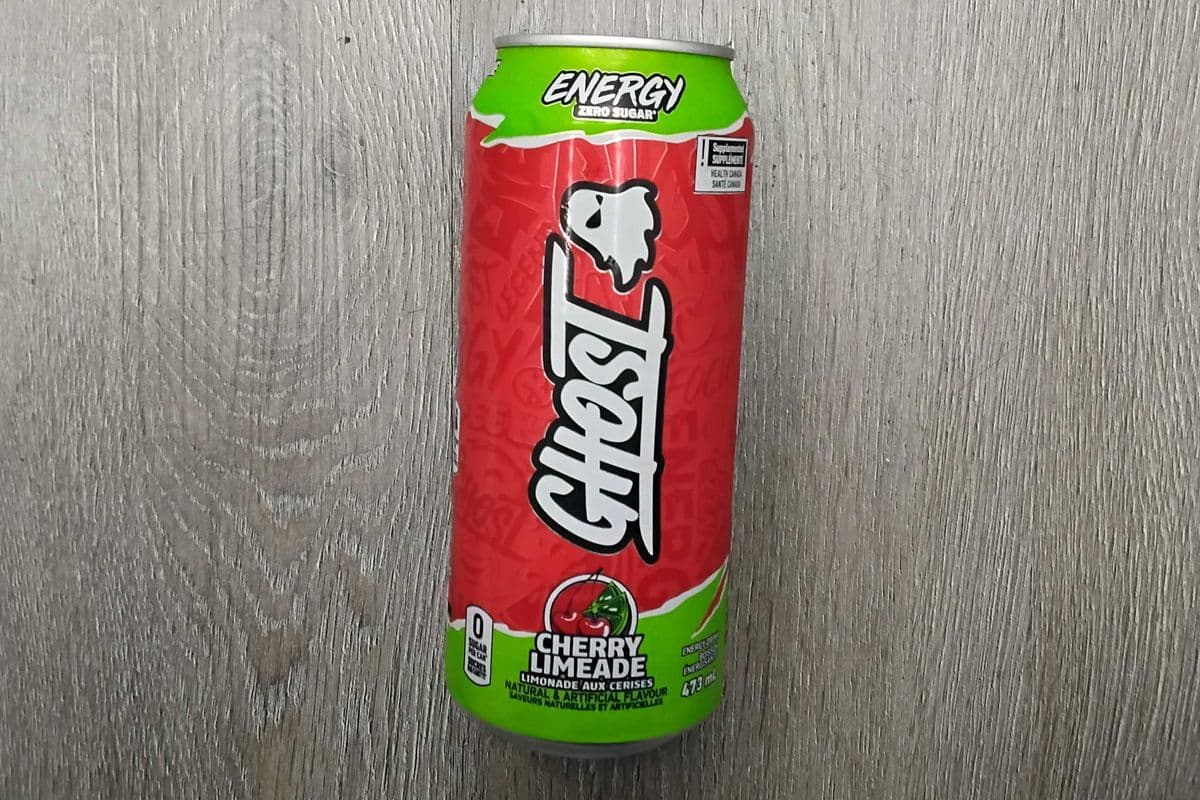 Ghost cherry limeade zero sugar (473ml)