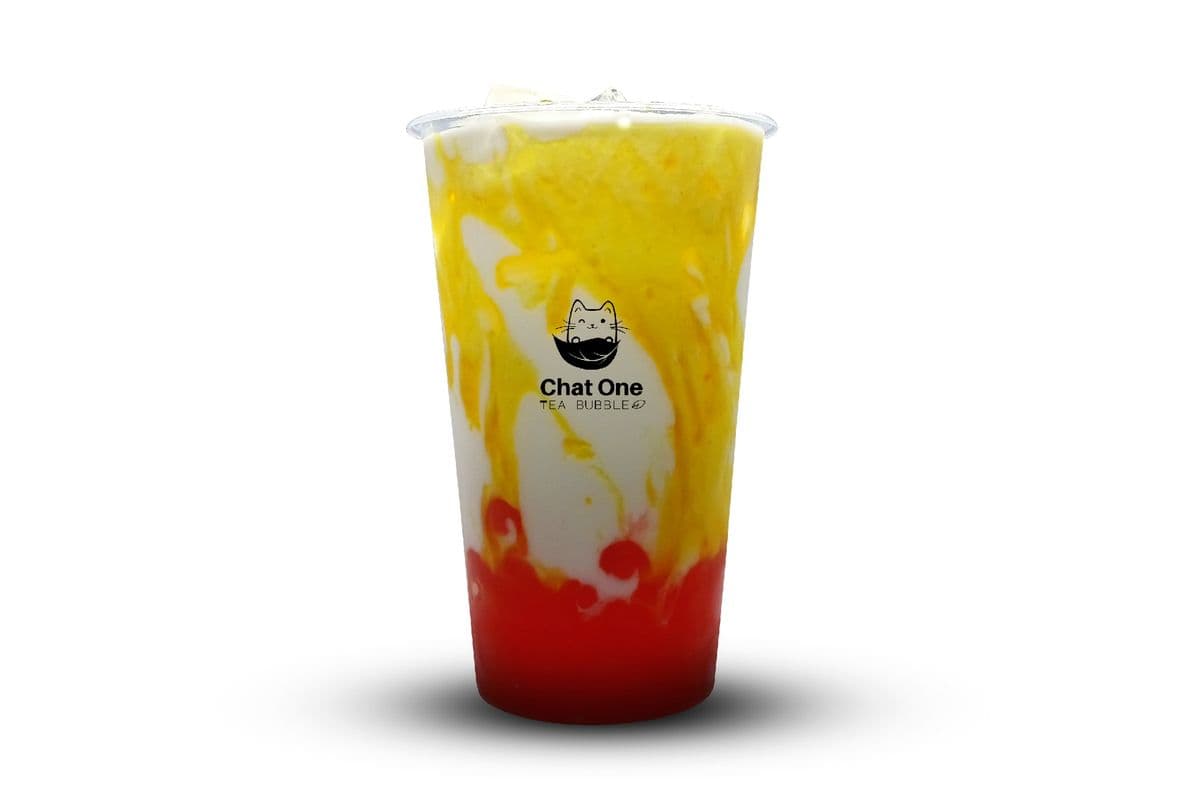 Creamy Popping Mango