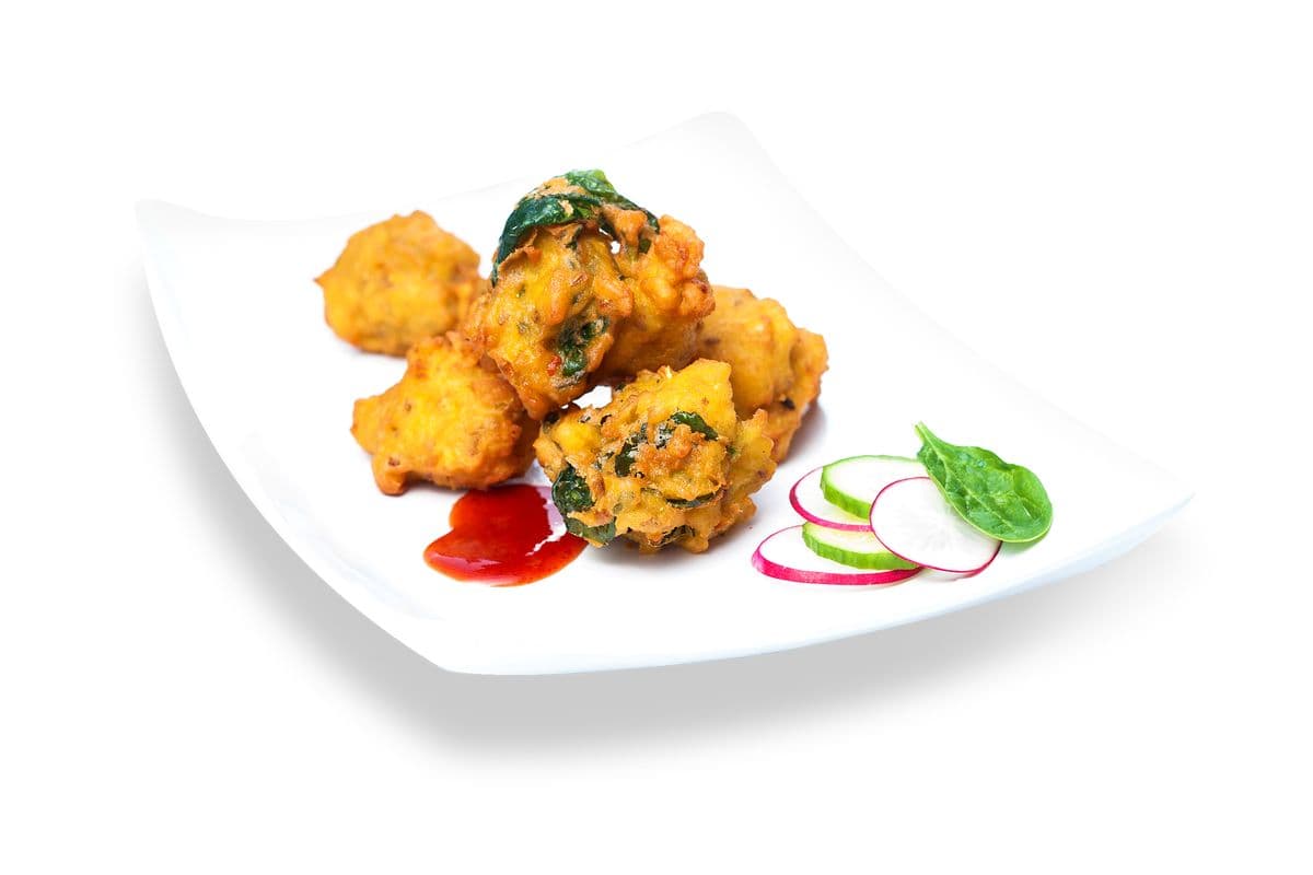 Vegetarian Pakora (8 pcs)