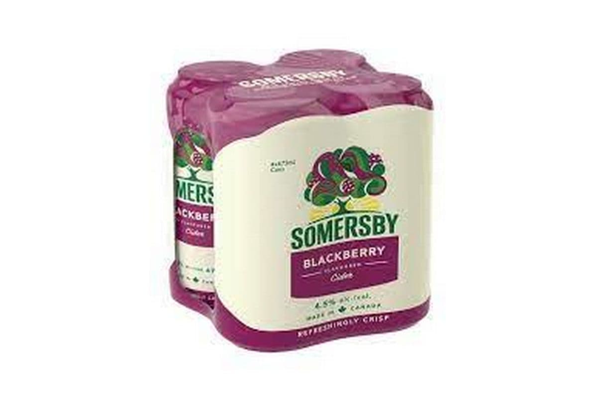 Somersby Blackberry Cider (4 Cans) (4pk)