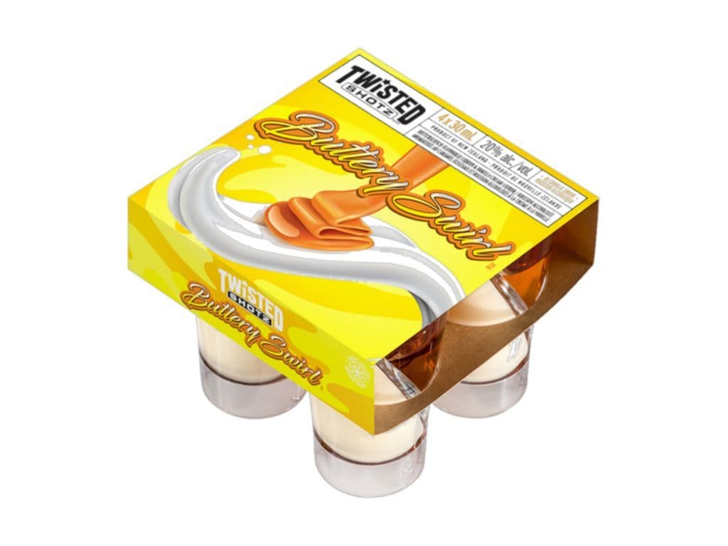 Twisted Shotz - Buttery Swirl