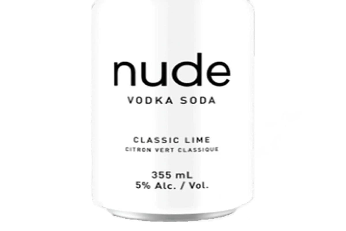 Nude Vodka Classic Lime (6 Cans) (6 x 355ML) (6 x 6*355ML )