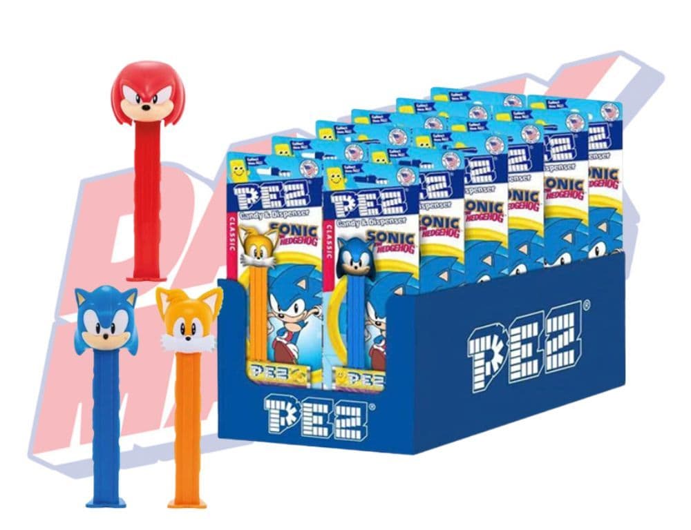 PEZ Sonic The Hedgehog - 0.87oz