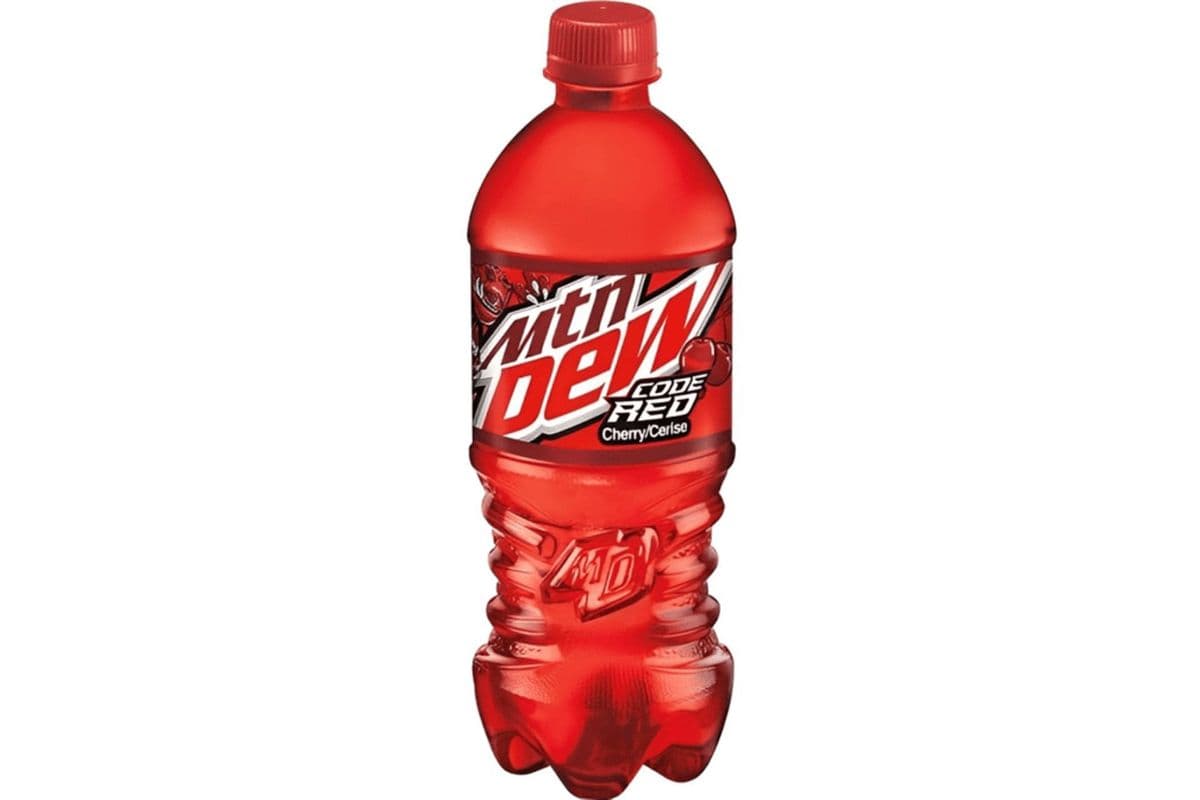 Mountain Dew Code Red (591 ml)