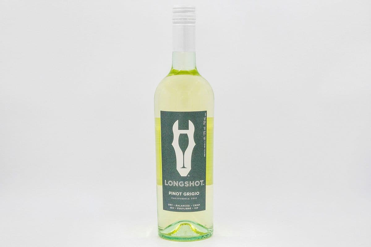 Longshot Pinot Grigio 750ml (1 x 750ml)