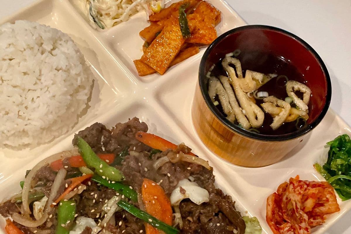 Bulgogi Dosirak