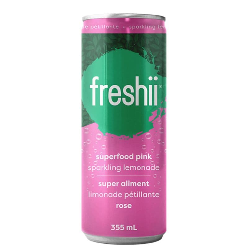 Superfood Pink Sparkling Lemonade