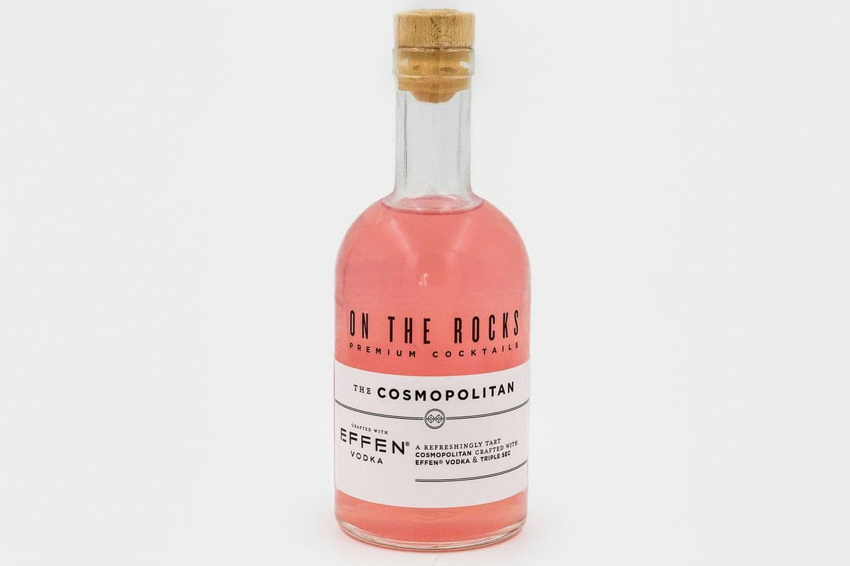 ON THE ROCKS EFFEN COSMOPOLITAN (1 x 375ML)