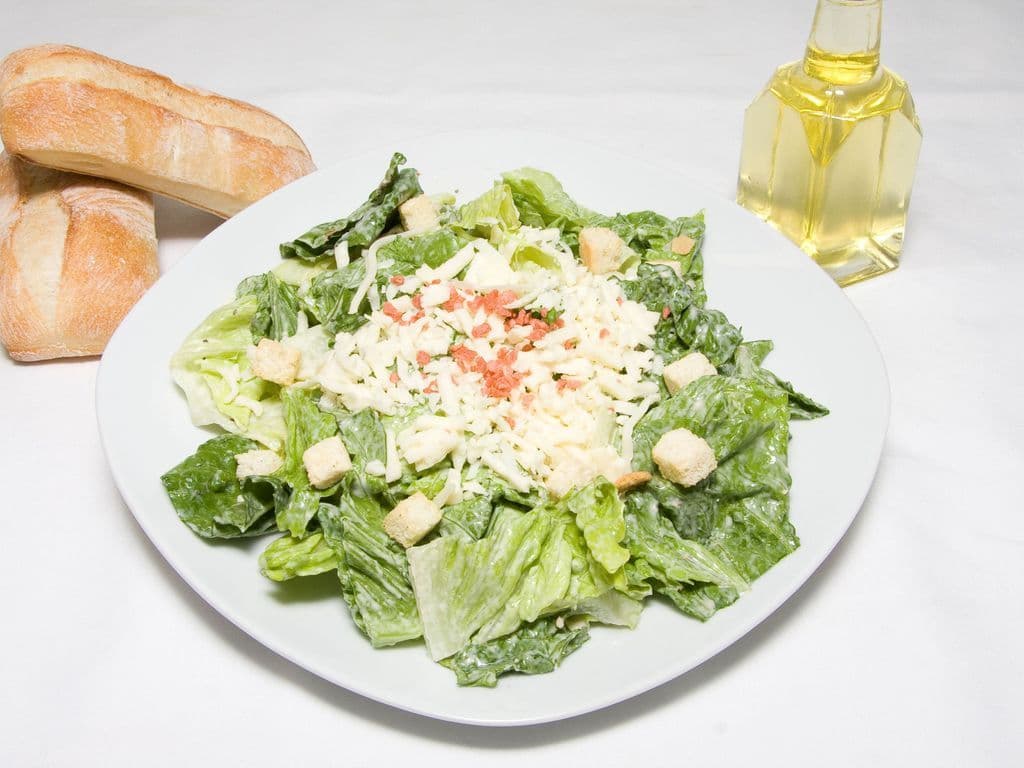 1/2 SALADE CESAR