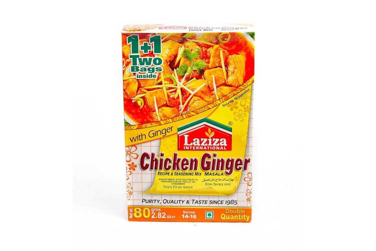 Laziza Chicken Ginger Mix