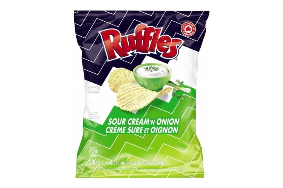 Ruffles Sour Cream & Onion (200 g)