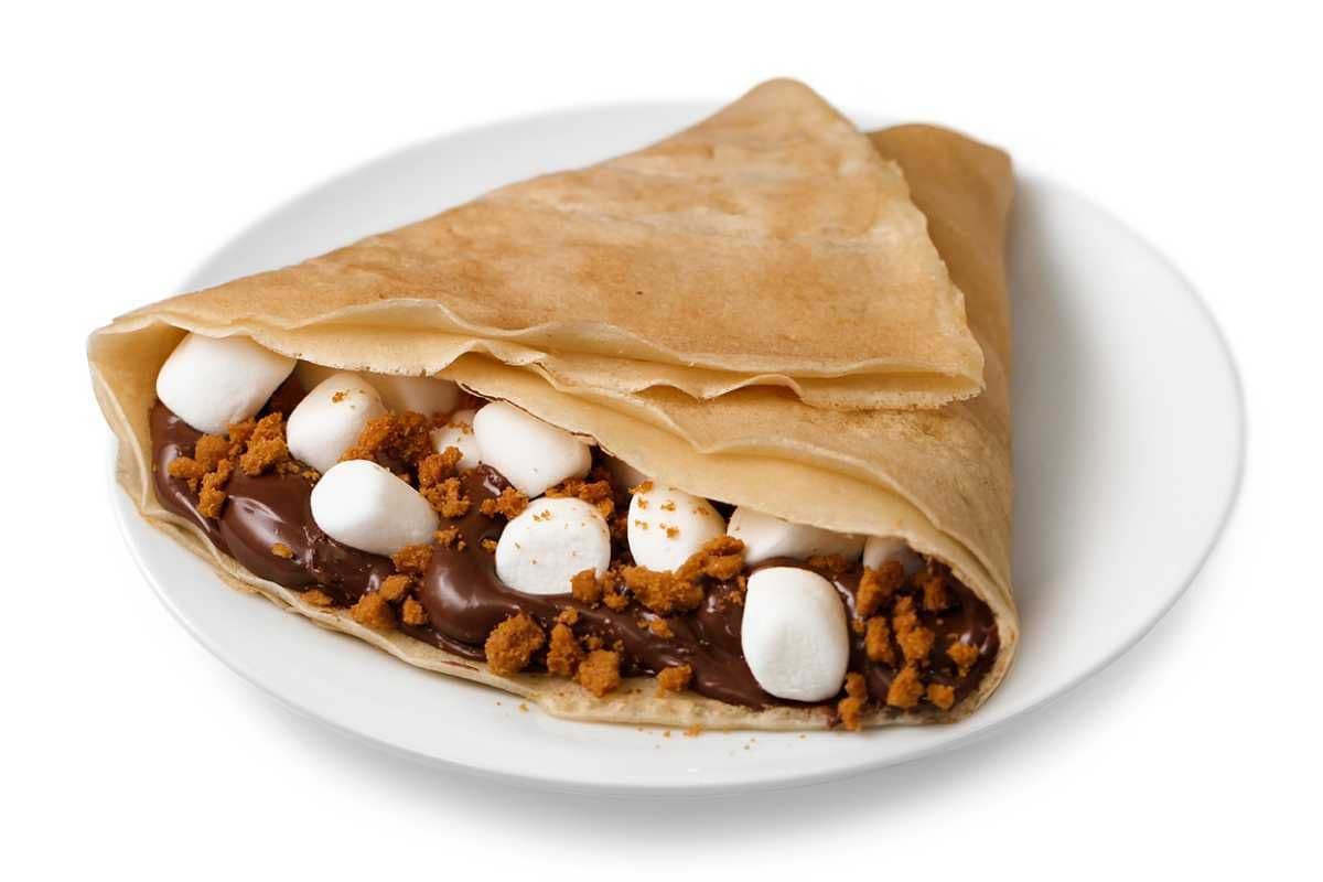 S'mores Crepe
