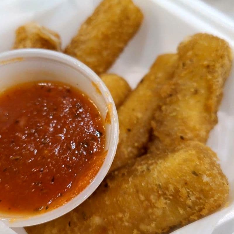 Mozzarella Cheese Sticks (6 pcs)