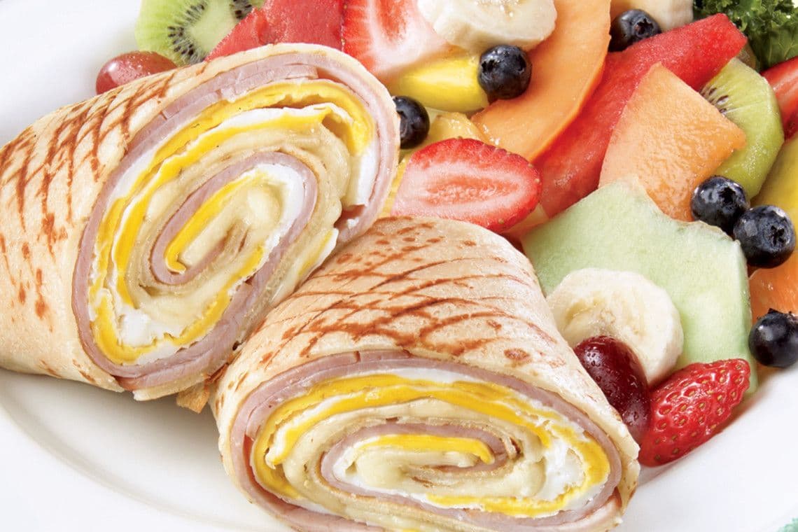 Panini-crêpe Passe-partout