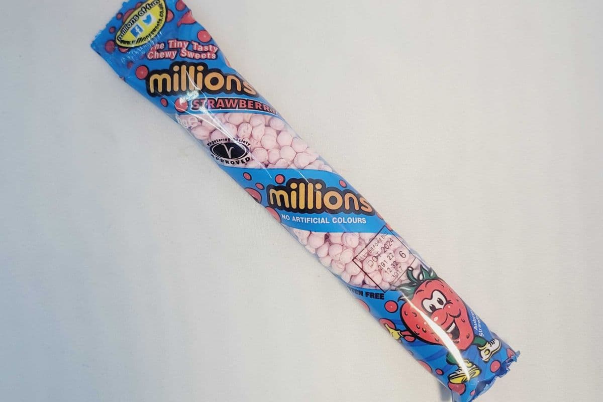 Millions Strawberry (60 g)
