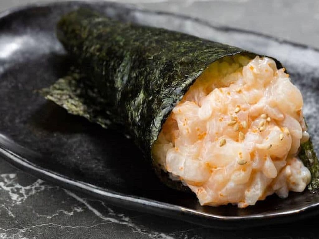 Chopped Scallop Cone