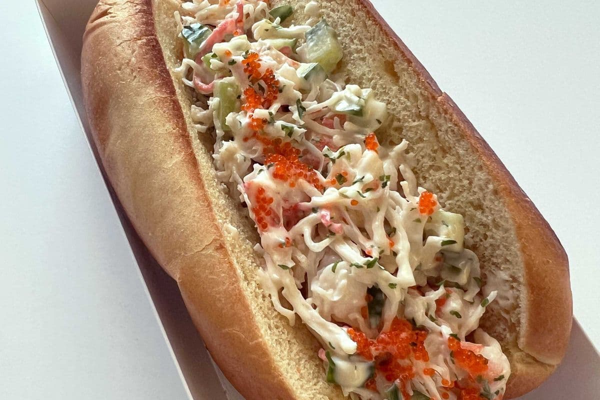 shrimp & crab roll