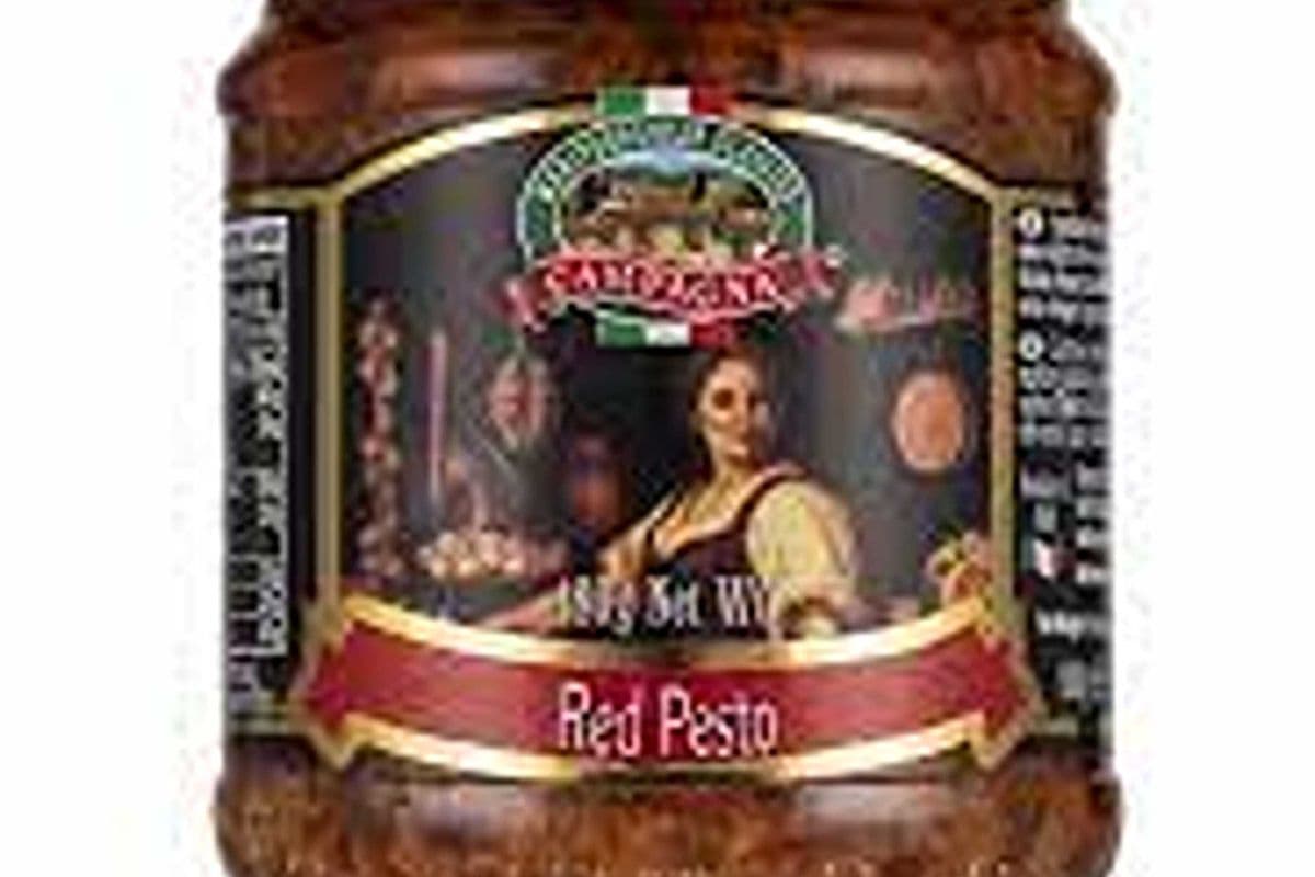 Mediterranean classics campagna red pesto