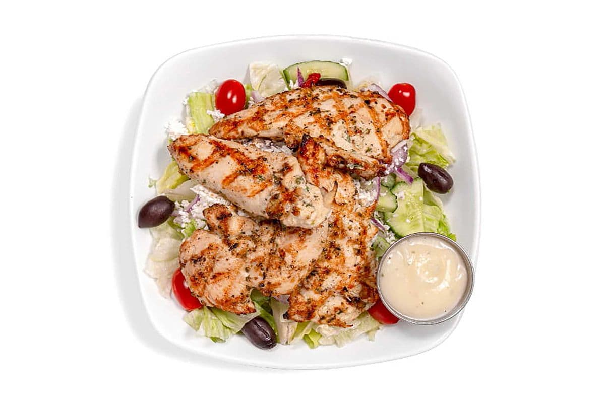 Chicken Greek Salad